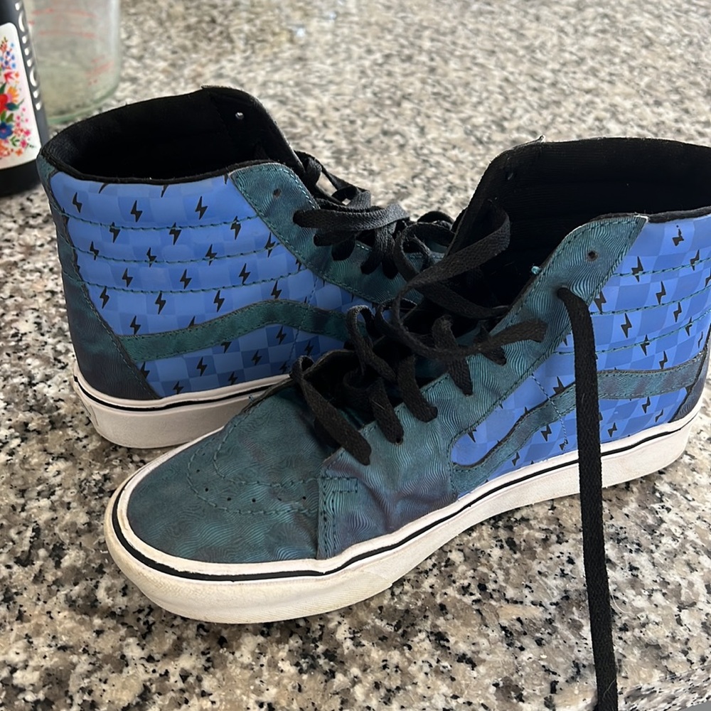 Guc Harry Potter Vans High Top Rare Vans X Hp Transfiguration Comfycush Sk8-Hi View 3